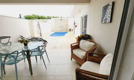 Casa Térrea Residencial Beira da Mata - 3 suítes, 217 m²