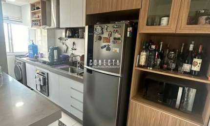 Apartamento em Indaiatuba, Vila Helvétia com 2 quartos - 51 m²