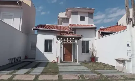 Casa Sobrado em Indaiatuba, Villaggio Di Itaici com 2 quartos e 1 suíte - 135 m²