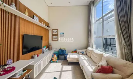 Casa Térrea em Indaiatuba, Condomínio Bréscia - 3 quartos, 1 suíte - 136 m²