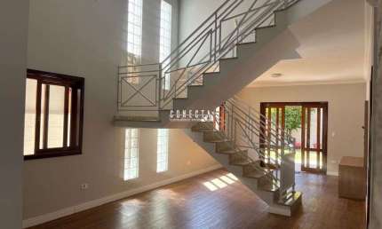 Casa Térrea em Indaiatuba, Vila Avaí com 4 suítes -  294 m²