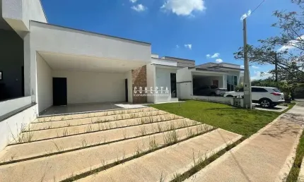 Casa Térrea Condomínio Terra Nobre - 3 dormitórios com 1 suíte, 147 m²