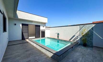 Casa Térrea em Indaiatuba, Residencial Evidências com 3 suítes 197 m²