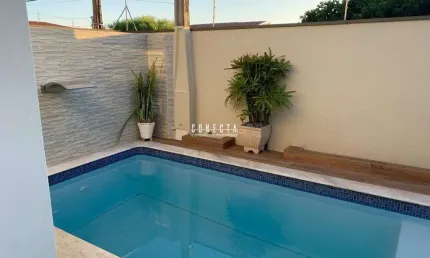 Casa Térrea em Indaiatuba, Jd. Olimpia com 2 dormitórios - 139 m²