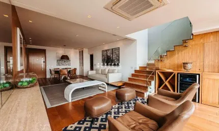 Apartamento Edifício Majestic, Indaiatuba com 3 suítes -  287 m²