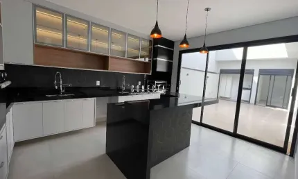 Casa Térrea Indaiatuba, Condomínio Gran Reserve com 3 suítes - 140 m²