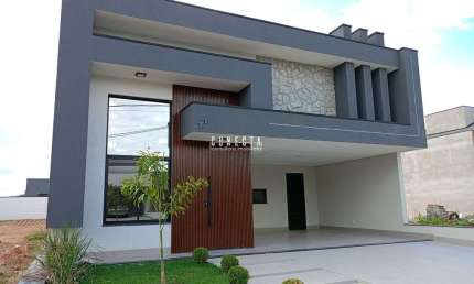 Casa Térrea Indaiatuba, Condomínio Gran Reserve com 3 suítes - 186 m²