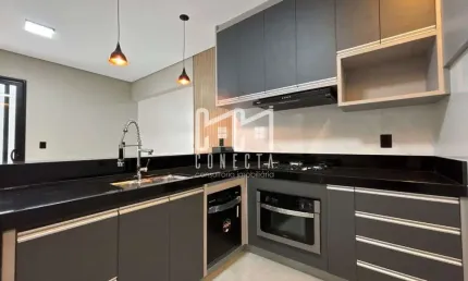Casa Térrea Indaiatuba, Condomínio Gran Reserve com 3 suítes - 152 m²