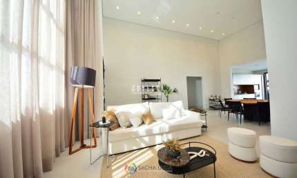 Casa Térrea em Indaiatuba, Maison Du Parc com 4 suítes - 260 m²