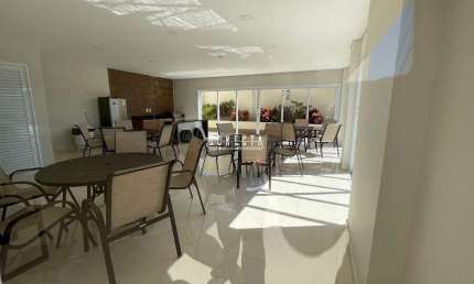 Apartamento em Indaiatuba, Edifício Vila do Parque com 2 suítes - 74 m²