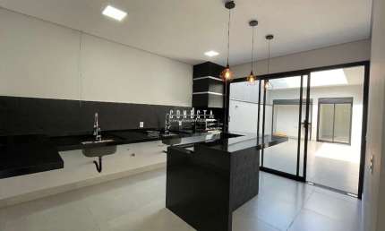 Casa Térrea Indaiatuba, Condomínio Gran Reserve com 3 suítes - 140 m²