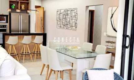 Casa em Condomínio Vila Romana, Indaiatuba, 3 suítes, 185 m²