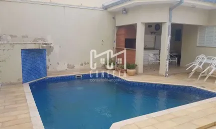 Casa Térrea  com piscina em condomínio Fechado Indaiatuba
