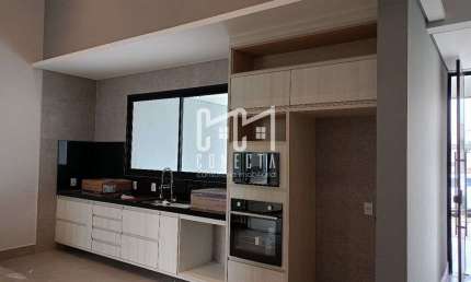 Casa Térrea Indaiatuba, Condomínio Gran Reserve com 3 suítes - 136 m²