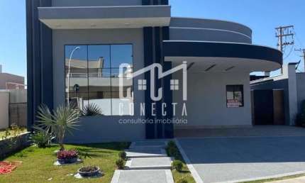 Casa em Indaiatuba, Condomínio Maria Dulce com 3 dormitórios - 235 m²