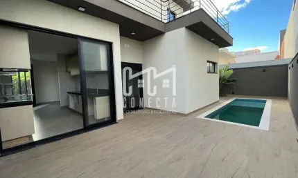 Sobrado, Condomínio Residencial Milano com 4 suítes - 245 m²
