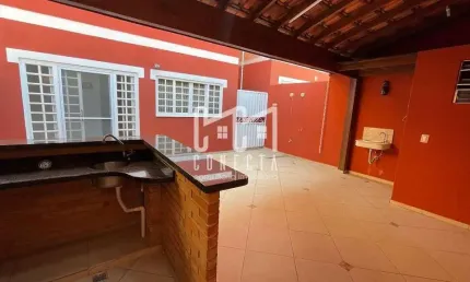 Sobrado em Indaiatuba, Condomínio Residencial Flamboyant - 84 m²
