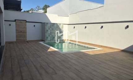 Sobrado em Indaiatuba, Condomínio Jardins Di Roma com 3 suítes - 246 m²