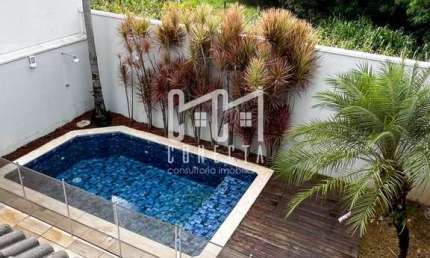 Sobrado Condomínio Amstalden, com 4 suítes - 254 m²