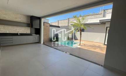 Casa Térrea, Condomínio Residencial Milano com 3 suítes - 197 m²