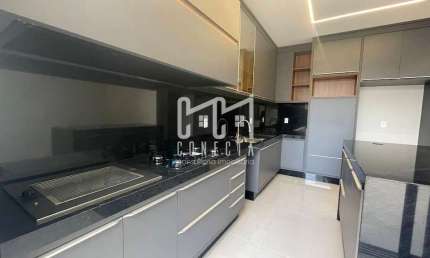 Casa Térrea Indaiatuba, Condomínio Jardim Park Vista Real com 3 suítes - 215 m²