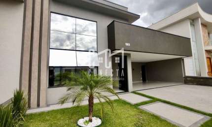 Casa Térrea em Indaiatuba, Condomínio Jardins Di Roma com 3 quartos - 196 m²