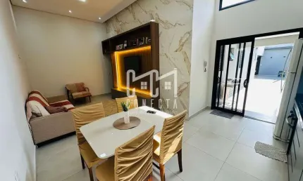 Casa Térrea no Jardim Veneza, Indaiatuba, 3 quartos, 1 suíte - 113 m²