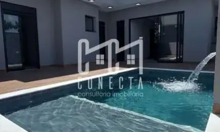 Casa Térrea em Indaiatuba, Condomínio Laguna com 3 suítes - 190,00 m²