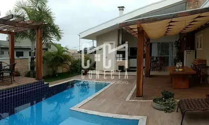 Casa em indaiatuba, condomínio helvétia park com 2 suítes - 245 m²