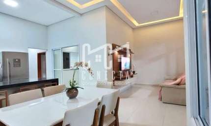 Casa Térrea, Jd. Nova Veneza - 3 dormitórios com 1 suíte - 130m²