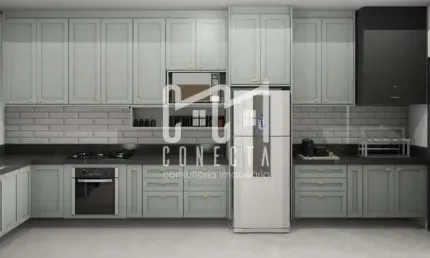 Casa Térrea em Indaiatuba, Montreal Residence com 3 quartos - 105 m²
