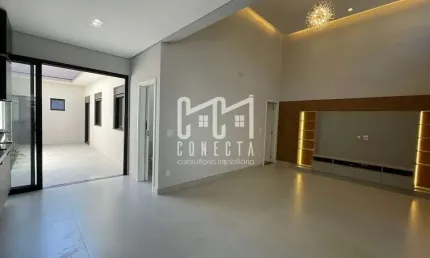 Casa térrea em indaiatuba, montreal residence com 3 quartos - 105 m²