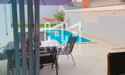 Casa Térrea em Salto, Condomínio Lagos D'Icaraí com 2 quartos e 1 suíte - 135 m²