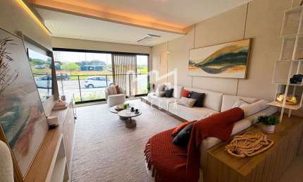 Apartamento Patriani, Indaiatuba com 3 suítes - 166 m²