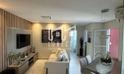 Apartamento em Indaiatuba, Plaza Bella Vista com 2 quartos sendo 1 suíte - 57 m²