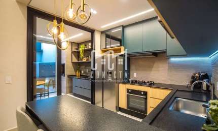 Casa em Indaiatuba, Condomínio Gran Reserve com 1 suíte - 140 m²