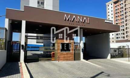 Apartamento Manai Residencial, Indaiatuba com 2 dormitórios - 61 m²