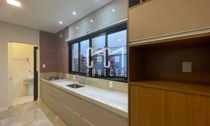 Casa térrea em indaiatuba, condomínio dona lucilla com 3 suítes - 192 m²