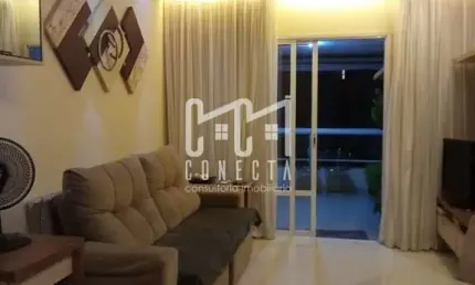 Apartamento em Indaiatuba, Varandas do Parque - 84 m²