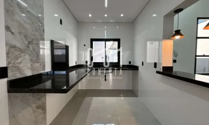 Casa Térrea, Jardim Monte Carlo com 3 dormitórios - 105 m²