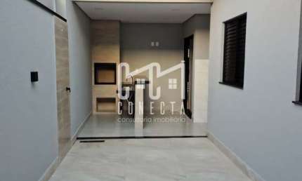 Casa Térrea, Jd. Nova Veneza - 3 dormitórios com 1 suíte - 120m²