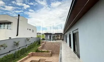 Casa em indaiatuba, reserva petrus com 4 suítes - 690 m²