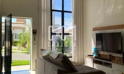 Casa Térrea em Indaiatuba, Condomínio Bréscia - 3 quartos, 1 suíte - 119 m²