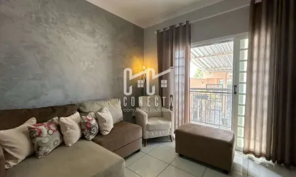 Apartamento térreo morumbi, indaiatuba, com 2 dormitórios - 69 m²