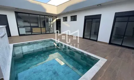 Casa Térrea, Condomínio Residencial Milano com 3 suítes - 192 m²