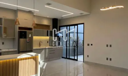 Casa Térrea em Indaiatuba - Condomínio Vila Ytu com 3 quartos e 1 suíte - 125 m²