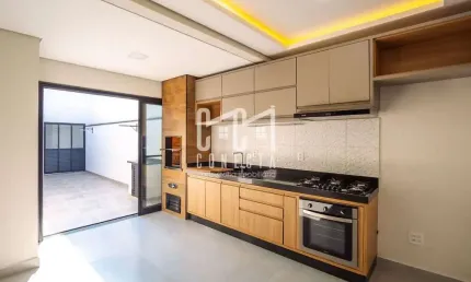 Casa Térrea em Indaiatuba, Vila Paraty com 3 quartos, sendo 1 suíte - 105 m²