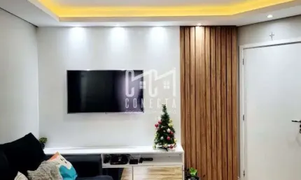 Apartamento em Indaiatuba, Plaza Bella Vista com 2 quartos sendo 1 suíte - 62 m²