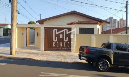 Casa térrea em indaiatuba, vila de todos os santos, com 3 dormitórios - 180 m²
