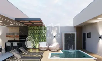 Casa térrea em indaiatuba, jardim esplanada ii, com 3 suítes - 192 m²